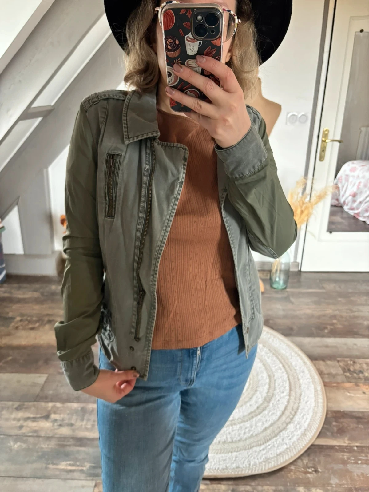 Veste Kaki Kaporal XS